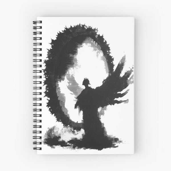 Item preview, Dark Angel Silhouette designed and sold by Mystic & Celestial Art.