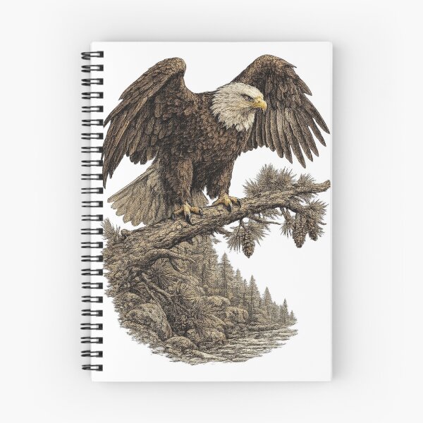 Item preview, Bald Eagle Ready to Strike designed and sold by KrungiT Design .