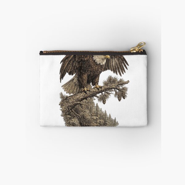 Item preview, Bald Eagle Ready to Strike designed and sold by KrungiT Design .