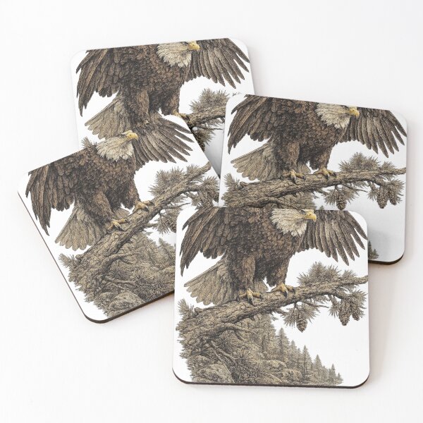 Item preview, Bald Eagle Ready to Strike designed and sold by KrungiT Design .