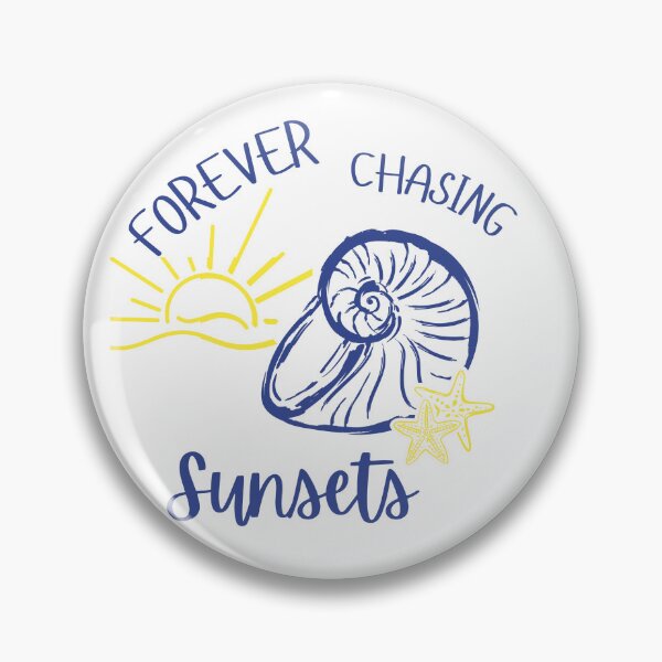 Item preview, Forever Chasing Sunsets Nautilus Shell  designed and sold by LAJdesigns.