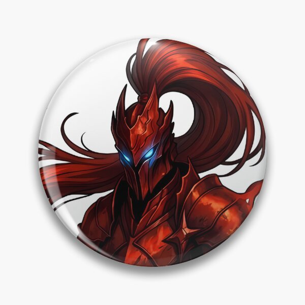 Artikelvorschau, Blood Red Commander: Igris Fanart entworfen und verkauft von DogArtGallery.