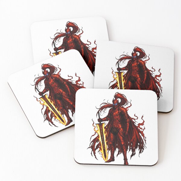 Item preview, Blood Red Commander: Igris Fanart designed and sold by DogArtGallery.