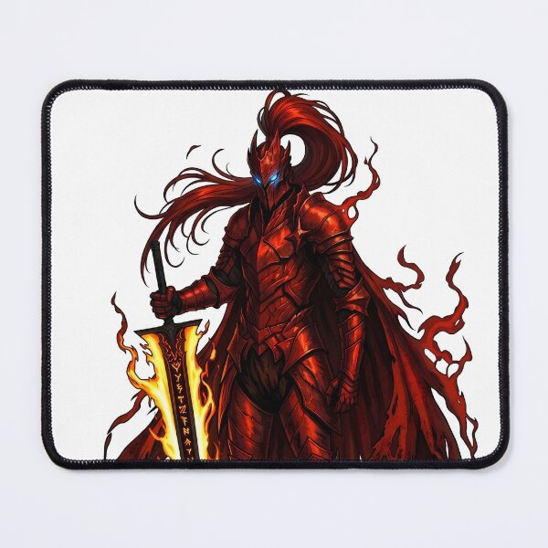 Item preview, Blood Red Commander: Igris Fanart designed and sold by DogArtGallery.