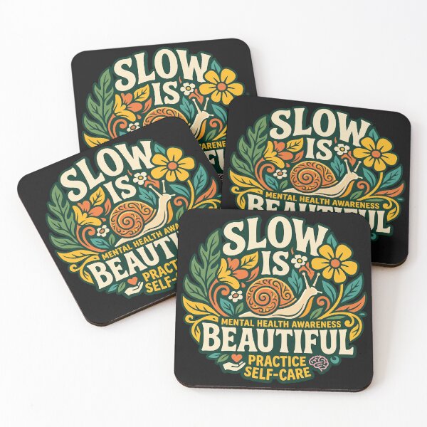 Item preview, Slow is Beautiful designed and sold by The Quiet Canvas By Jacky.