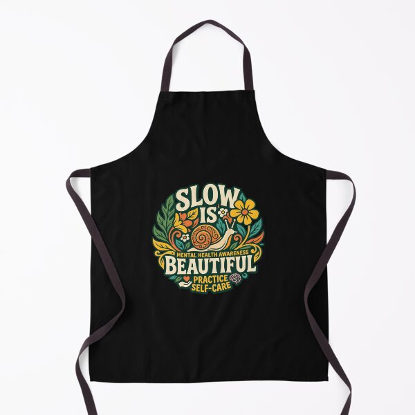 Item preview, Slow is Beautiful designed and sold by The Quiet Canvas By Jacky.