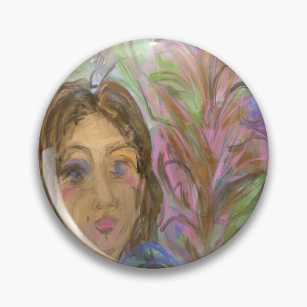 Item preview, THE BLUE COAT PORTRAIT designed and sold by ABEBERMANCHUTE.