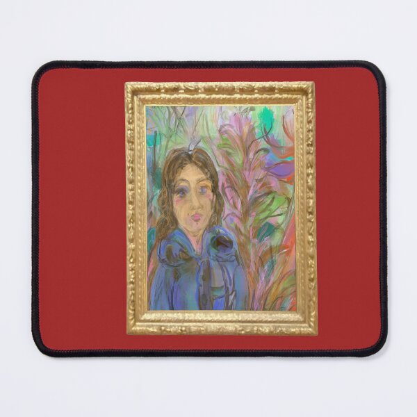 Item preview, THE BLUE COAT PORTRAIT designed and sold by ABEBERMANCHUTE.