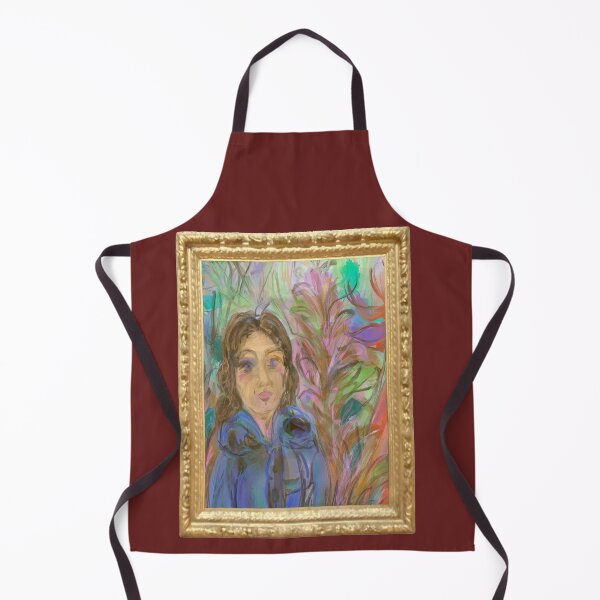 Item preview, THE BLUE COAT PORTRAIT designed and sold by ABEBERMANCHUTE.