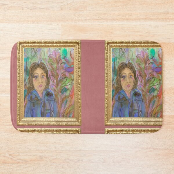 Item preview, THE BLUE COAT PORTRAIT designed and sold by ABEBERMANCHUTE.