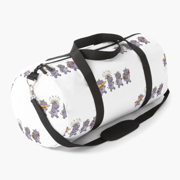 Item preview, Funny Hippo Squad Back to School Hippopotamus Lover Teacher Student designed and sold by ajifujpost.