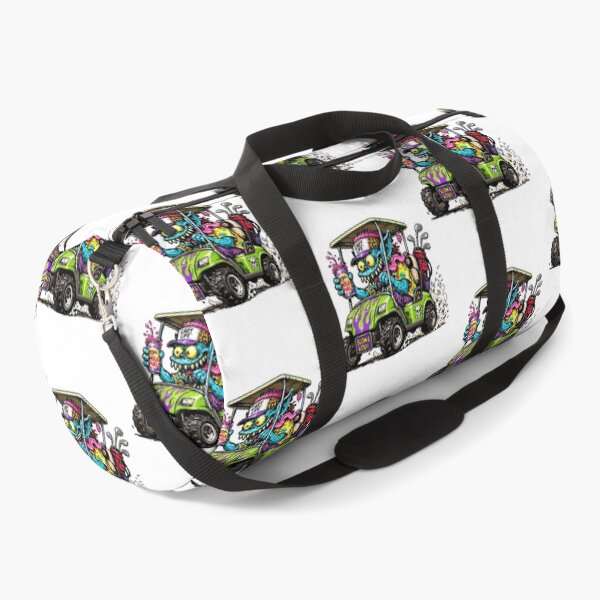Item preview, Zoombie Golf Cart Hotrod Golf Car Cartoon Graphic designed and sold by ajifujpost.