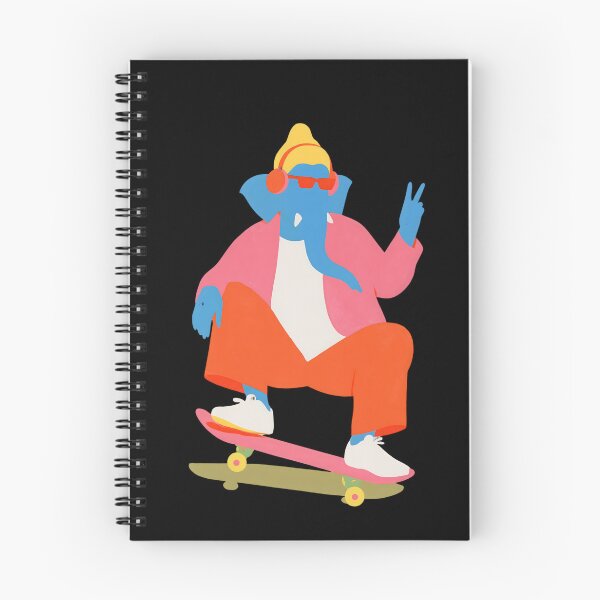 Item preview, Ganesha Skateboard Minimalist Color Blocking Pop Art designed and sold by PANNARUK THAILAND.