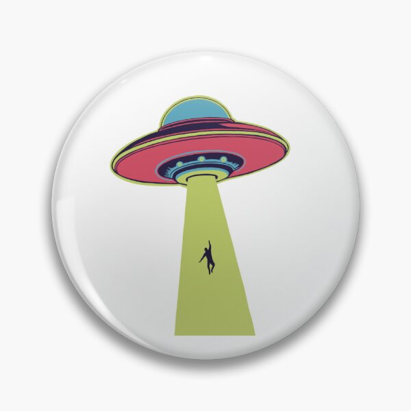 Item preview, UFO Alien Abduction designed and sold by mgrart15.