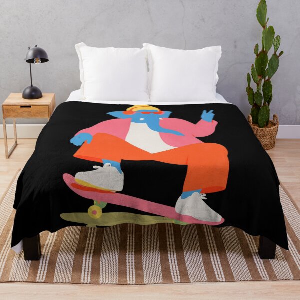 Item preview, Ganesha Skateboard Minimalist Color Blocking Pop Art designed and sold by PANNARUK THAILAND.