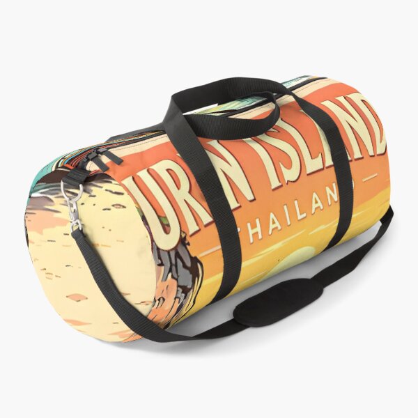 Item preview, Surin Islands - Thailand Vintage Sunset Travel Art designed and sold by Spirit of Siam.