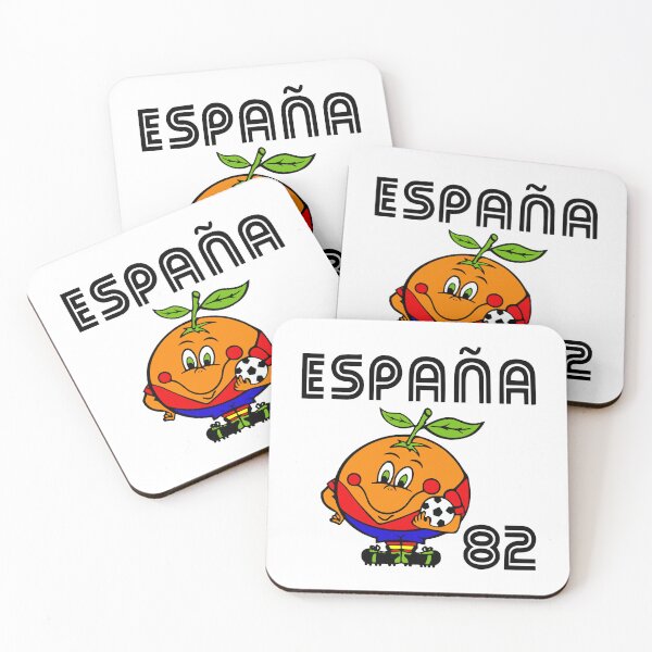 Item preview, ESPANA 82 Naranjito designed and sold by bonk-cycling.