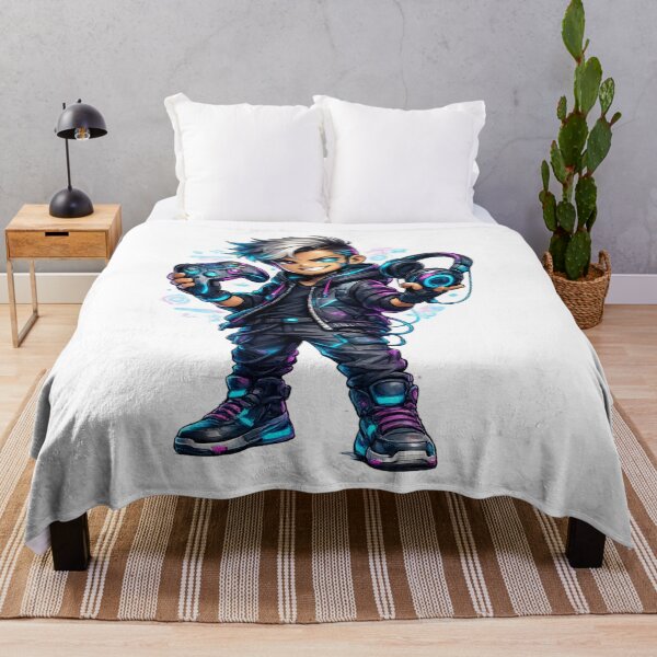 Item preview, Gamer Cartoon designed and sold by AlexLineArt.