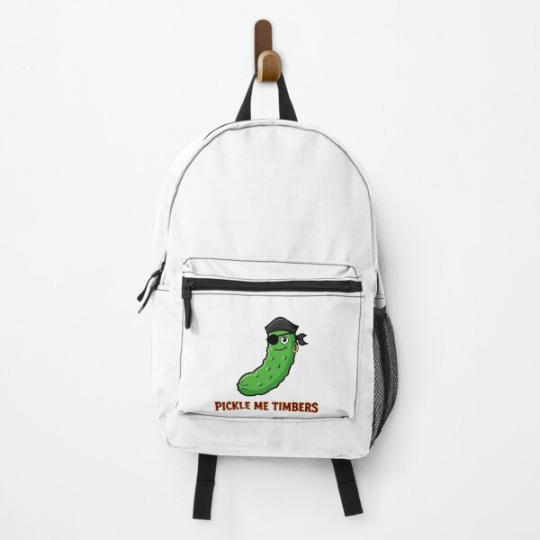 Item preview, funny inappropriate pickles Pickle Me Timbers designed and sold by Uglyandcute.
