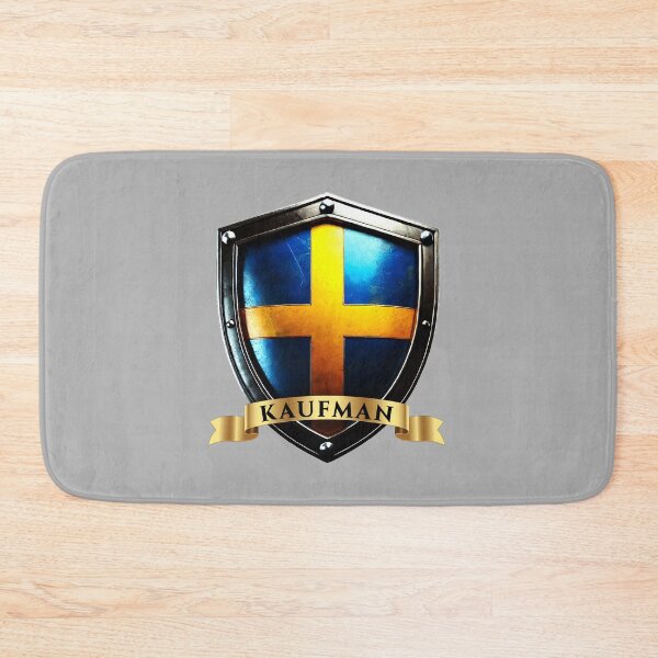 Item preview, Kaufman Swedish Heritage Crest Shield designed and sold by Highlandkings.