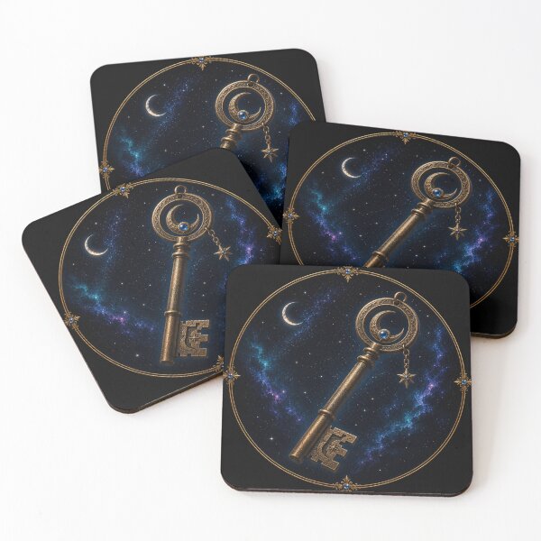 Item preview, The Moon Key designed and sold by StarlitTides.