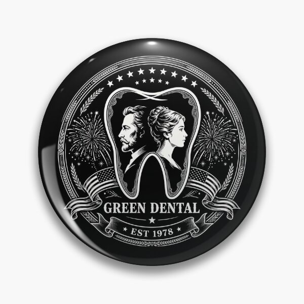 Item preview, Green Dental Parade - Dental Office Celebration designed and sold by CutOutIdols.