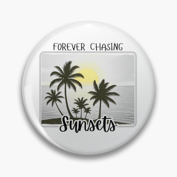 Item preview, Forever Chasing Sunsets Vintage Coastal designed and sold by LAJdesigns.
