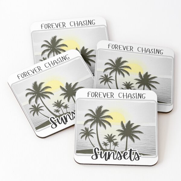 Item preview, Forever Chasing Sunsets Vintage Coastal designed and sold by LAJdesigns.