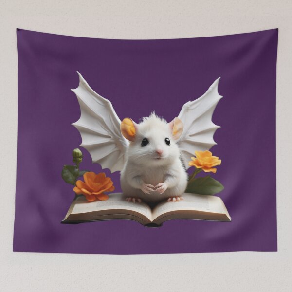 Item preview, A little mouse is brewing a potion - 2 designed and sold by Universe-of-Merch.