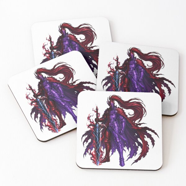 Item preview, Igris: Half Shadow, Half Blood Red designed and sold by DogArtGallery.