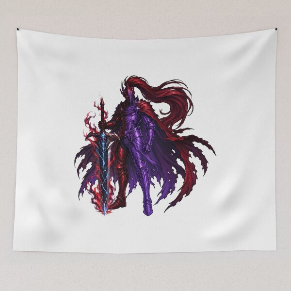 Item preview, Igris: Half Shadow, Half Blood Red designed and sold by DogArtGallery.
