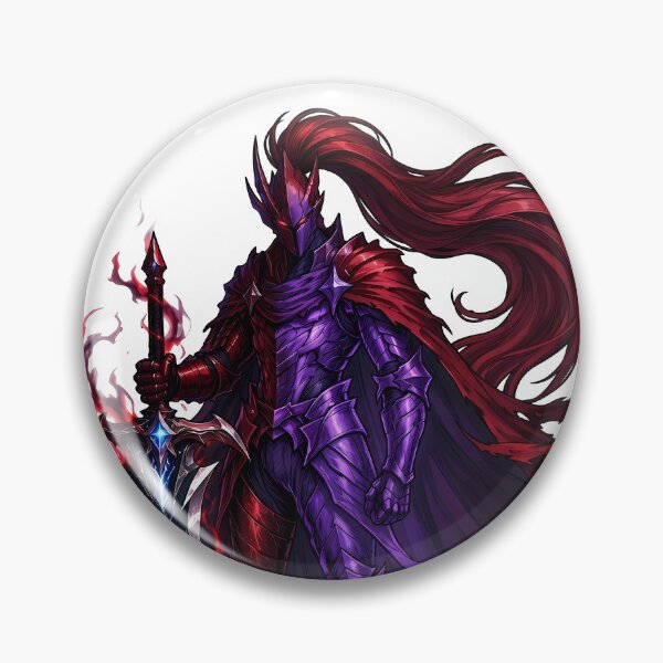 Item preview, Igris: Half Shadow, Half Blood Red designed and sold by DogArtGallery.