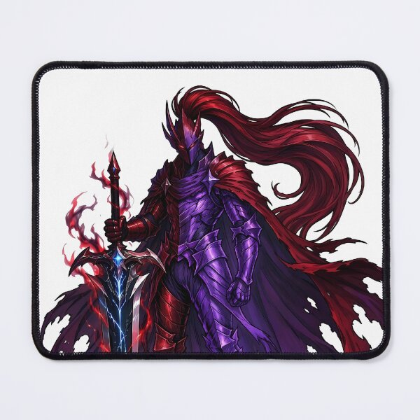 Item preview, Igris: Half Shadow, Half Blood Red designed and sold by DogArtGallery.