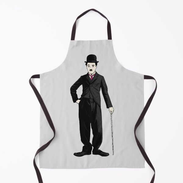 Item preview, Charlie Chaplin The Tramp Pop Art Halftone Print designed and sold by FreiherrPK.