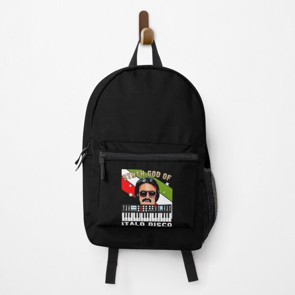 Item preview, Synth God of Italo Disco | 138 BPM Luxury Edition Black designed and sold by Graphroad.