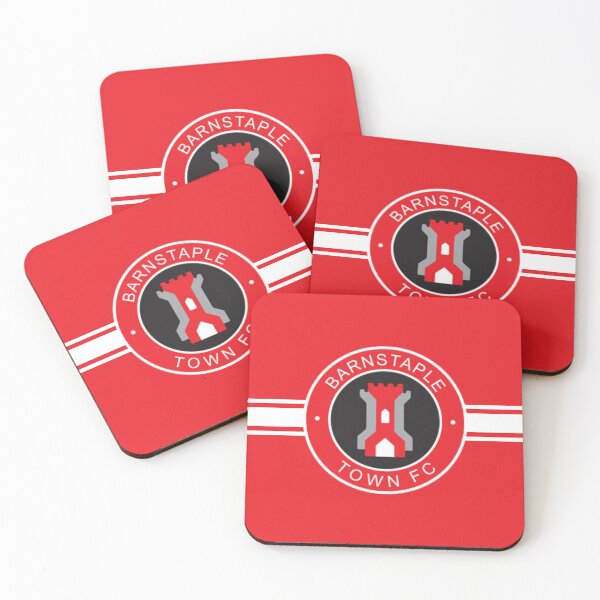 Item preview, Barnstaple Town designed and sold by Footy-Maps.