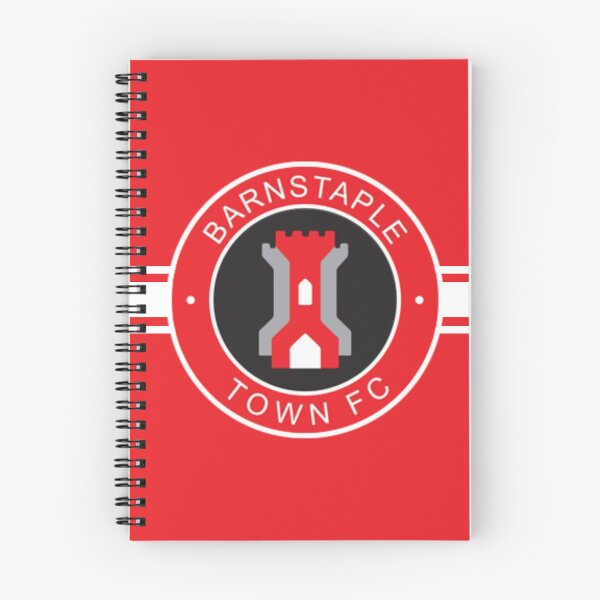 Item preview, Barnstaple Town designed and sold by Footy-Maps.
