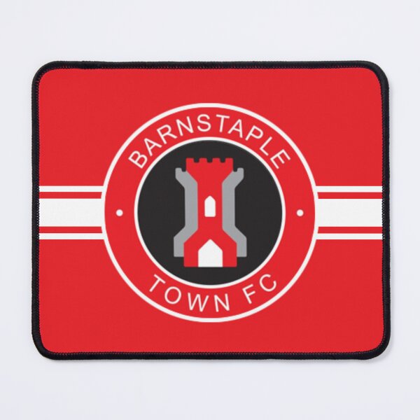 Item preview, Barnstaple Town designed and sold by Footy-Maps.