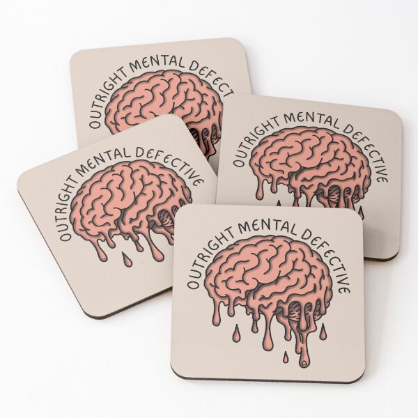 Item preview, Outright Mental Defective designed and sold by veampleo.