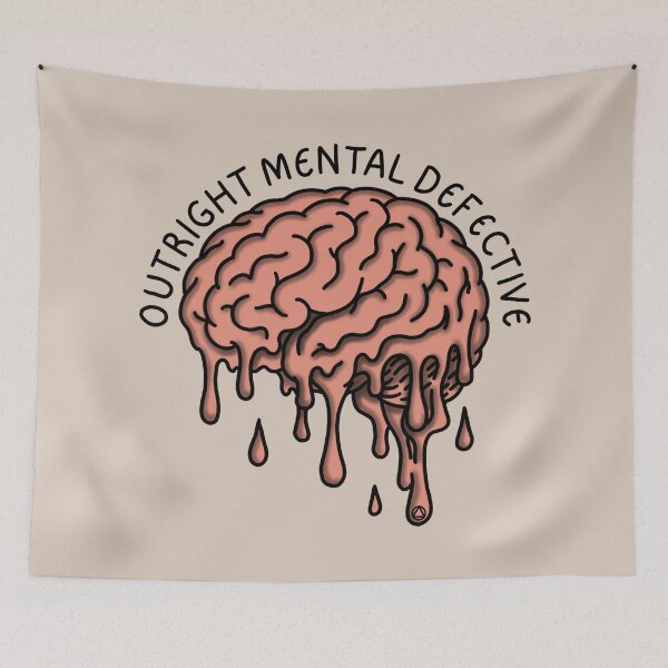 Item preview, Discapacitado mental absoluto designed and sold by veampleo.