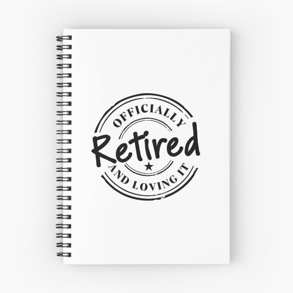 Item preview, Officially Retired And Loving It Funny Retirement Stamp designed and sold by HYPNK.