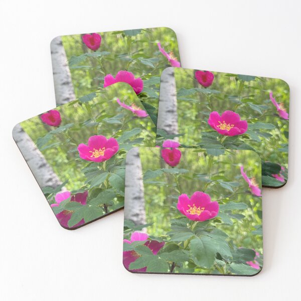 Item preview, Wild Roses in the Ravine designed and sold by Krista-Joan-Art.