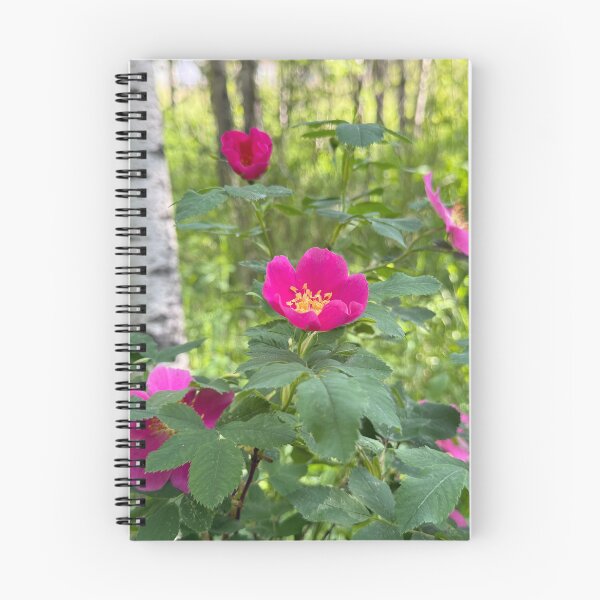 Item preview, Wild Roses in the Ravine designed and sold by Krista-Joan-Art.