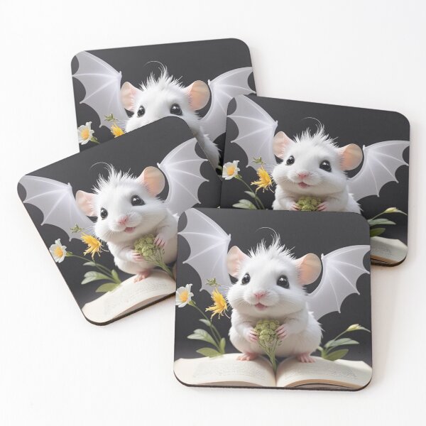Item preview, A little mouse is brewing a potion - 1 designed and sold by Universe-of-Merch.