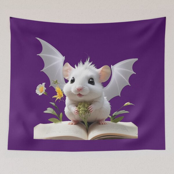 Item preview, A little mouse is brewing a potion - 1 designed and sold by Universe-of-Merch.