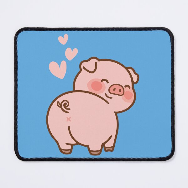 Item preview, Smiling Pig designed and sold by BGLucky.