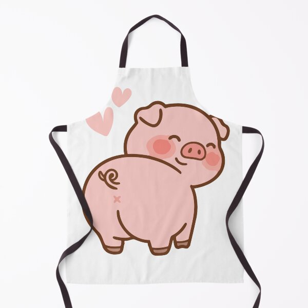 Item preview, Smiling Pig designed and sold by BGLucky.