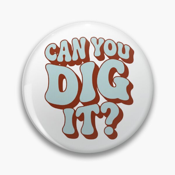 Item preview, Can You Dig It Retro 70s Wavy Bubble Font Typography designed and sold by Ortsas.