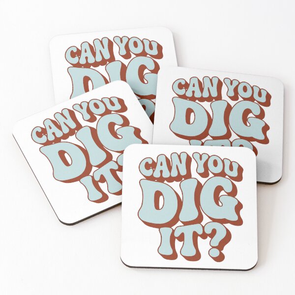 Item preview, Can You Dig It Retro 70s Wavy Bubble Font Typography designed and sold by Ortsas.