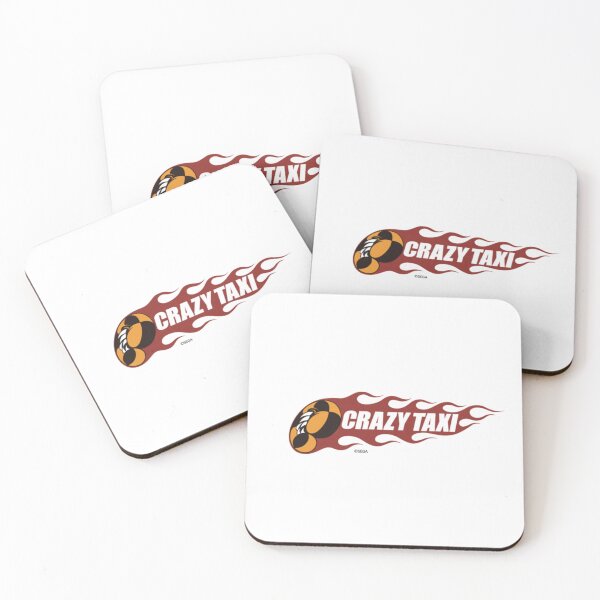 Item preview, Crazy Taxi Fire Flame Speed Retro Arcade Arcade Driving designed and sold by CiranoSkasnot.